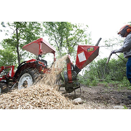 Nortrac Pto Chipper - 5 1/2In. Chipping Capacity #TOP7