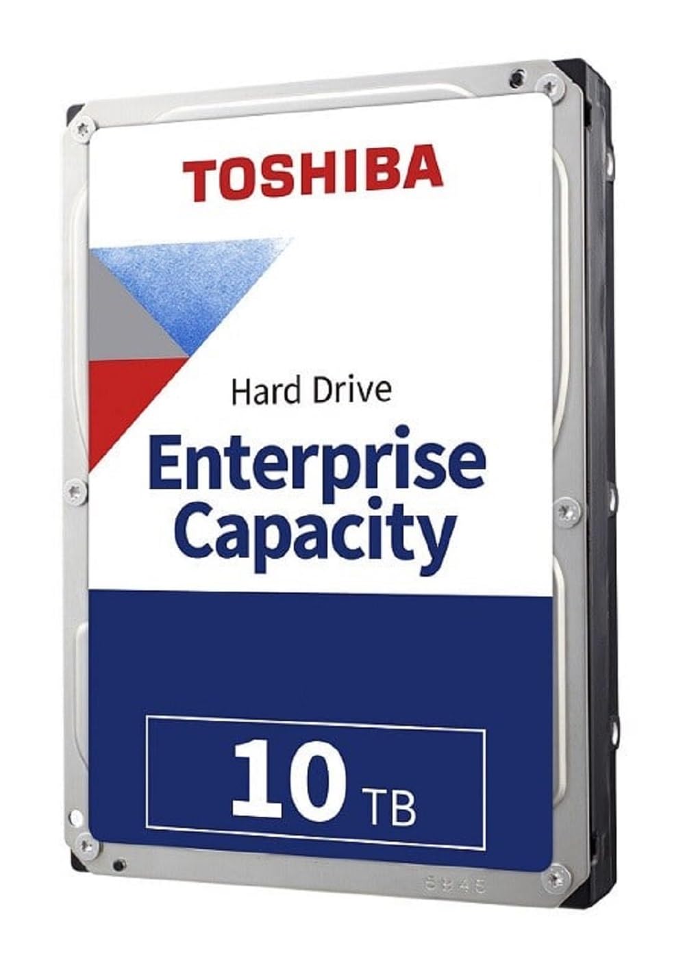 Toshiba Enterprise Capacity - Dell 10 TB Interne Festplatte 3,5 Zoll HDD SATA 7200 U/min 256 MB (Reacondicionado)