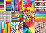 1000 Piece Puzzle for Adults - Colorful Collage Jigsaw Puzzle