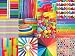 1000 Piece Puzzle for Adults - Colorful Collage Jigsaw Puzzle