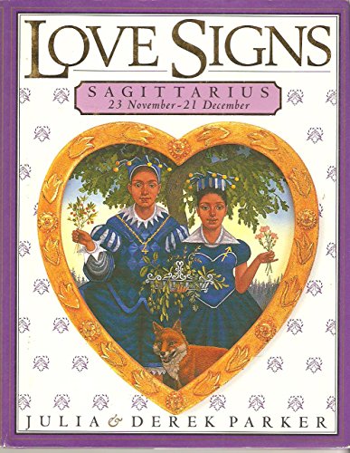 Love Signs (Sagittarius) 0789410974 Book Cover