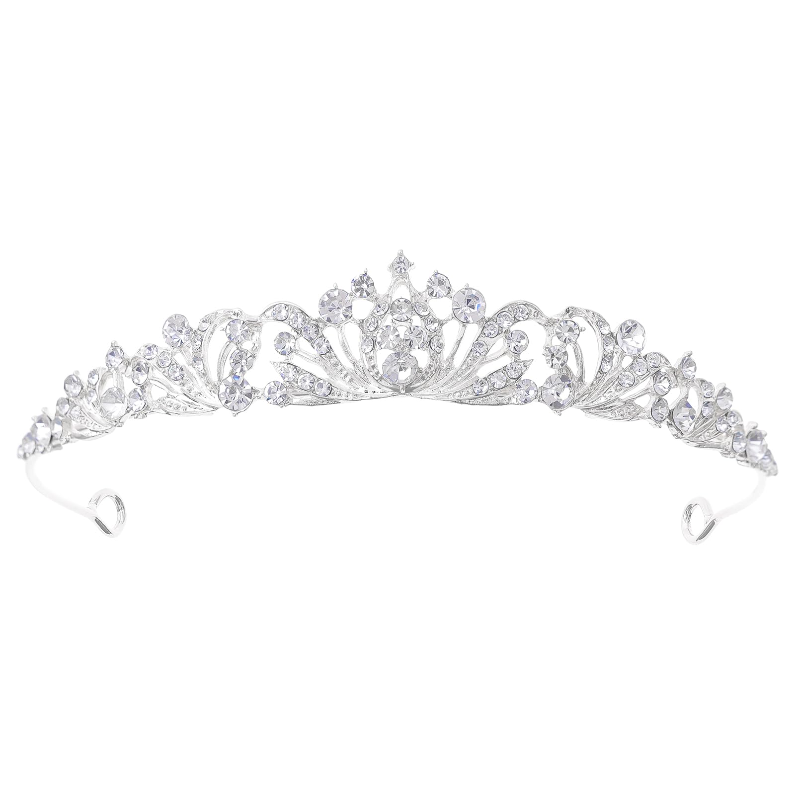 Tiara Crown for Women Wedding Tiaras for Bride Princess Crowns and Tiaras for Girl Rhinestone Crowns for Birthday Halloween Cosplay Christmas Party Prom Gifts