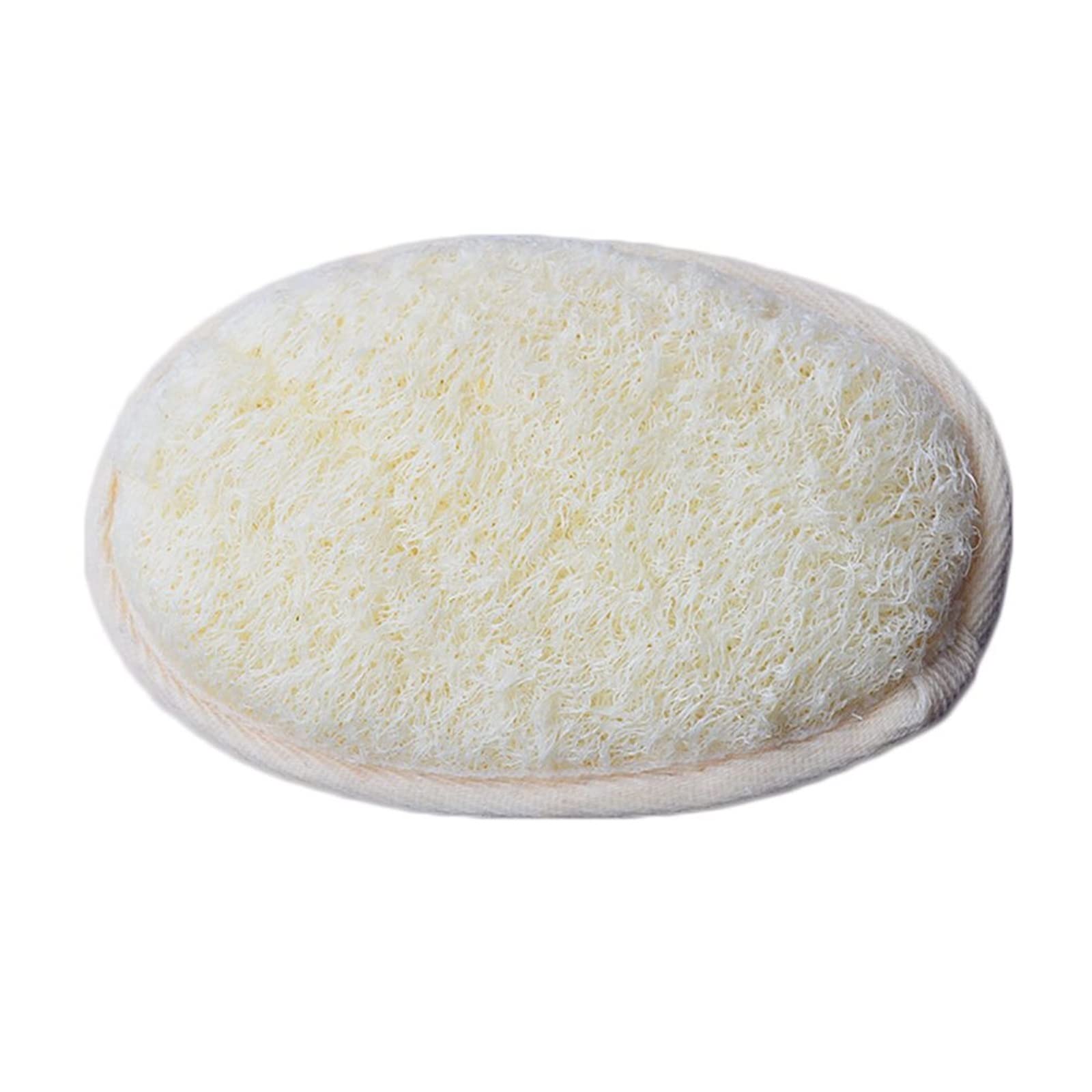 Cepillado en seco Natural Loofah Body Scrubber Baño Esponja Exfoliante Cepillos de Ducha Suaves Clearner Pad Exfoliator Shower Puff Body Skin Care Tool