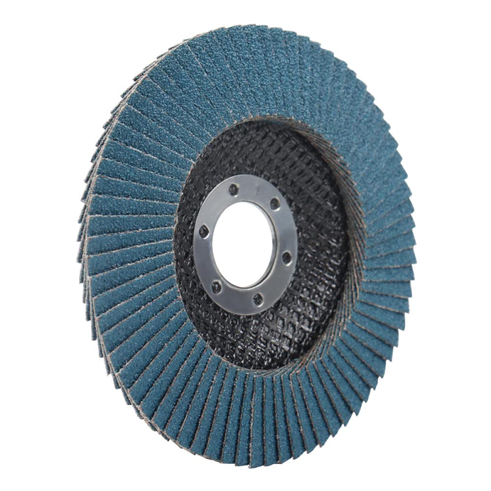 Płyty ścierne,koła ścierne, ścierniki kątowe， 115/125mm Tarcze szlifierskie do szlifierek kątowych 40/60/80/120 Tarcze ścierne do stali nierdzewnej Żelazo-125mm 80Grit_ polerowanie(125mm 40)