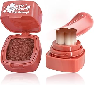 Sello suave para mejillas, maquillaje facial ...