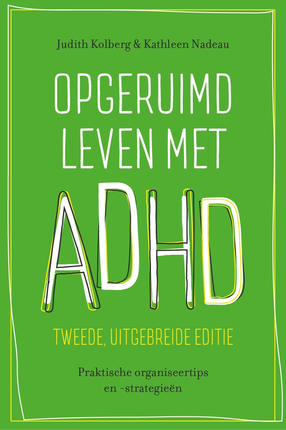 Opgeruimd leven met ADHD: praktische organiseertips en -strategieën