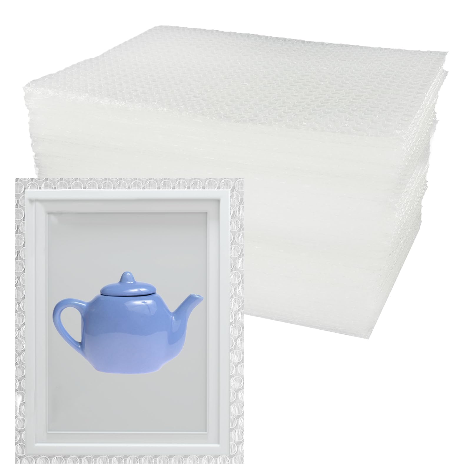 Photo 1 of 10 x 14 Inch Bubble Pouches Wrap, 50Pcs Bubble Out Bags Pouches Double Walled Wrap Pouches Protective Cushioning Bubble Pouch for Packing, Moving, Shipping and Storage