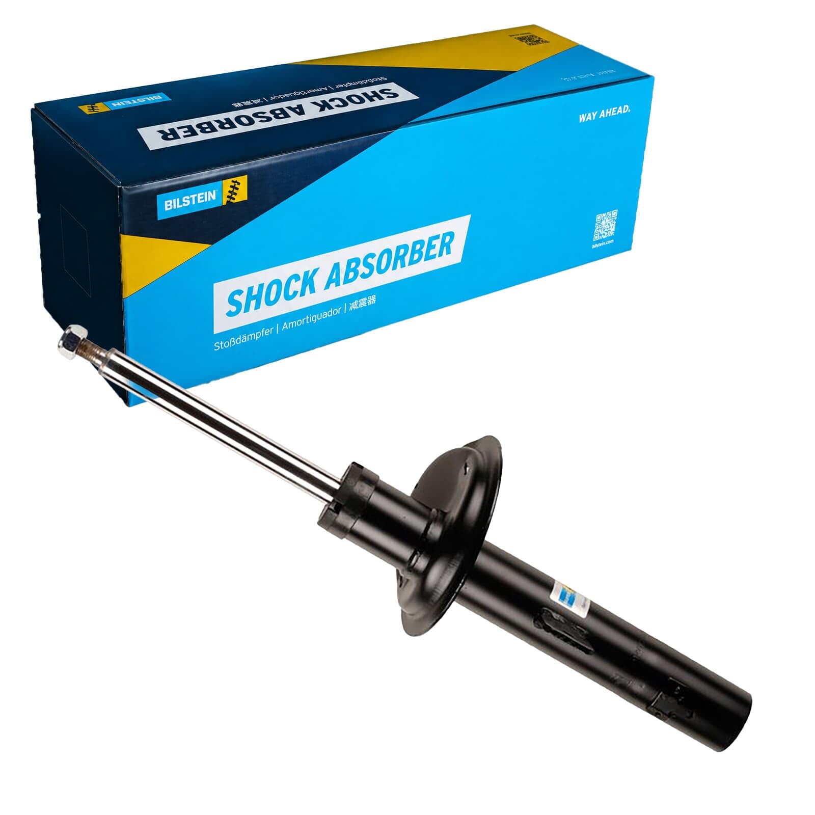 BILSTEIN 22-168672 Amortiguador Delantero, derecha Presión de gas amortiguadores Compatible con CITROËN XSARA N1 XSARA Coupé N0 XSARA Break N2