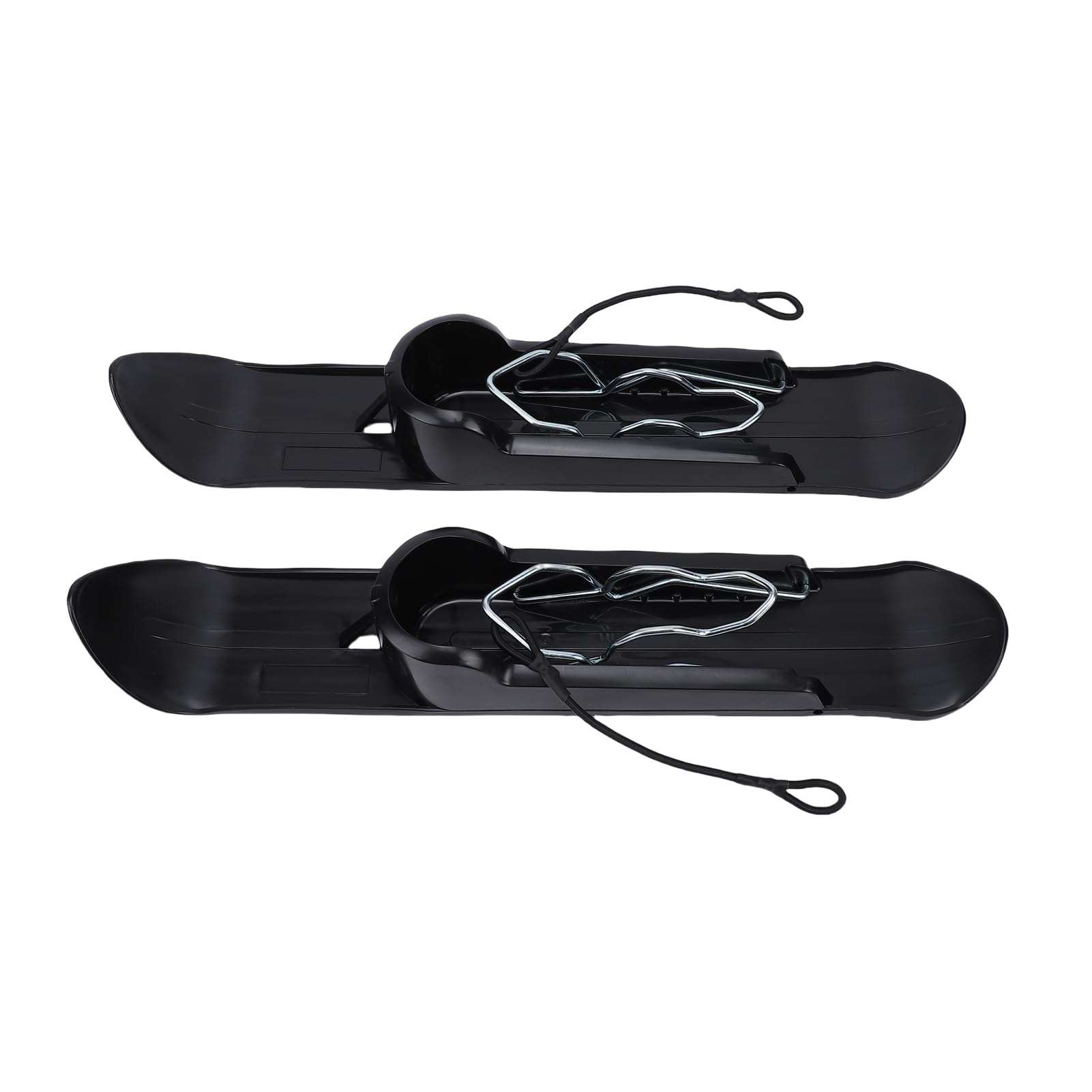 Domary Skis de Poussette, Paquet de 2 Planches Traîneau à Neige pour Roues