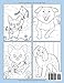 Imagen de Libro Para Colorear Perros Adorables: Páginas Divertidas Y Encantadoras Con Estilo Tierno