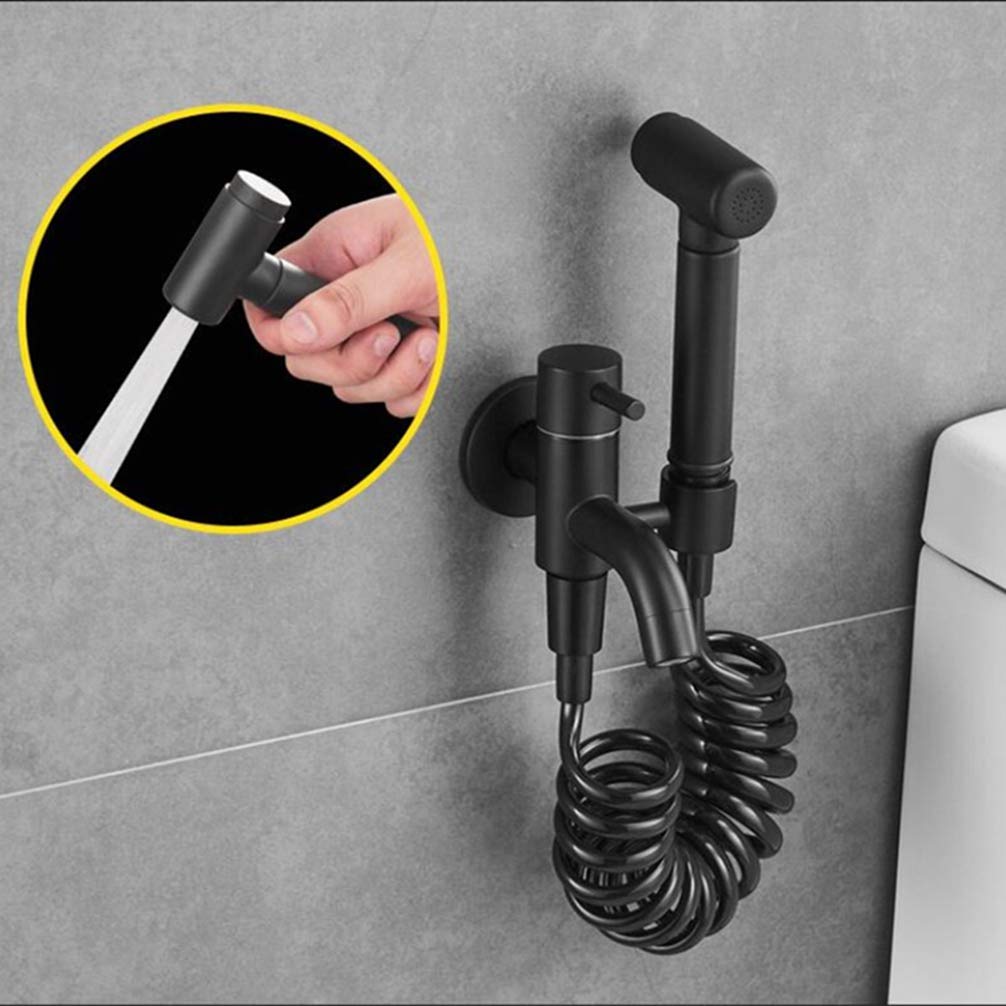 Gouden Chroom Bidet Kraan Handsproeier Badkameraccessoires Toilet