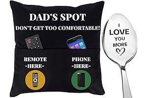 Dads Spot Throw Pillow Covers And I Love You More Spoon