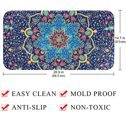 Tapis de bain bébé ventouses pour éviter les glissades de bébé - 5