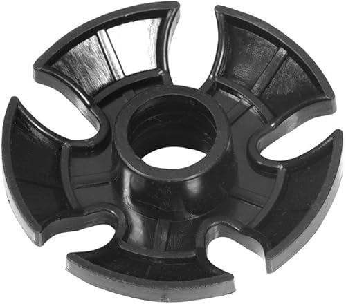 Miniatura 2 de Cesta de senderismo al aire libre, 5 unidades, bastones de senderismo de goma, cesta de arrastre de barro, cesta de disco de copo de nieve para