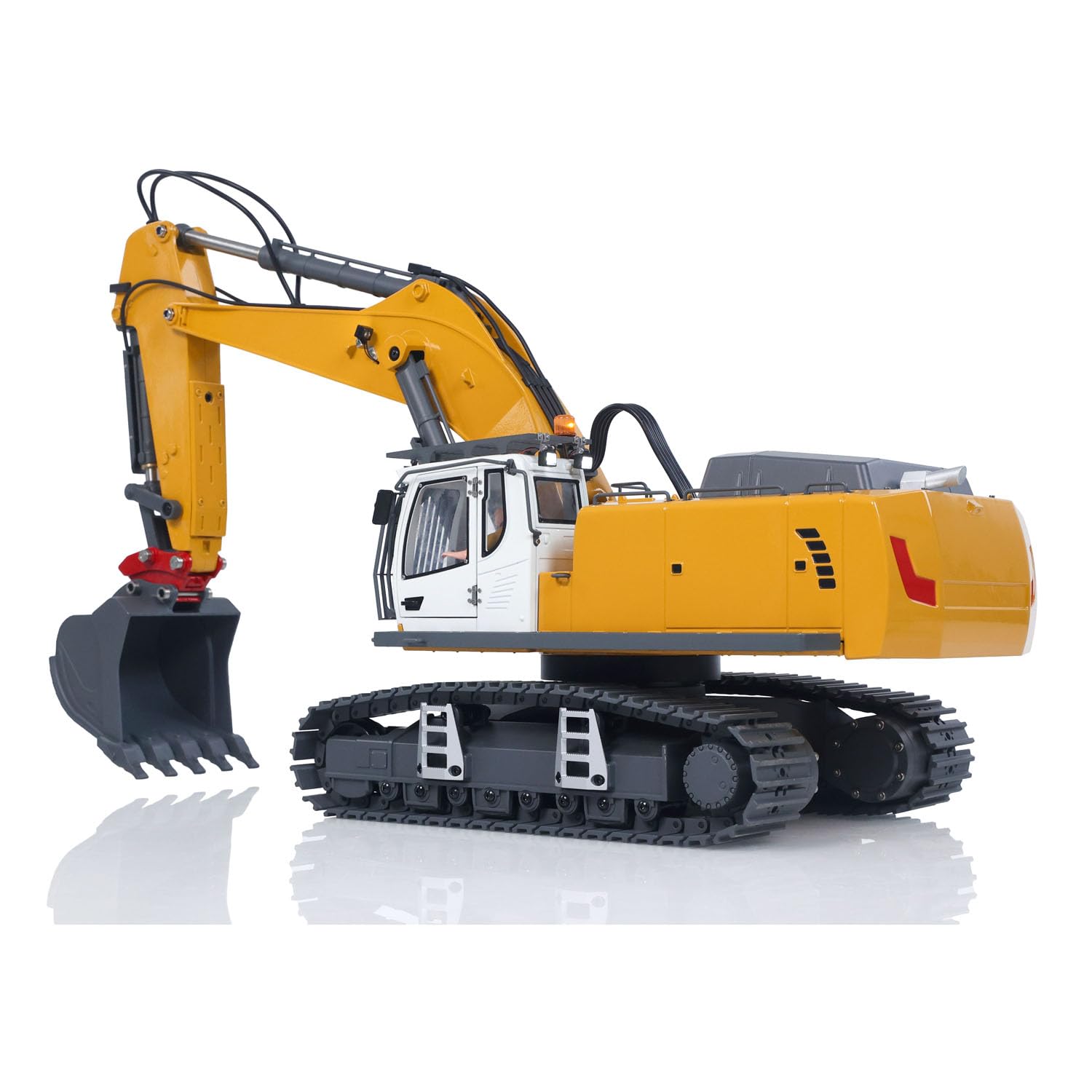 Toucan RC Hobby 1/18 Kabolite RC Bagger 5901 100S Elektrischer Hebebügler Flysky Fernbedienung 970 Bagger Engineering Fahrzeug Elektro Ripper Hammer Neujahr Geschenk
