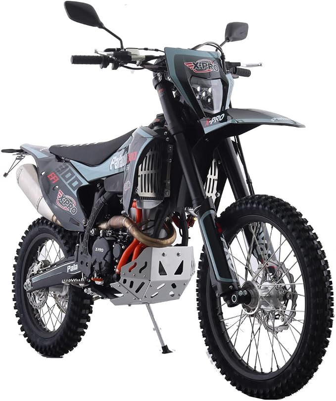 X-PRO 300 EFI Dirt Bike with Big 21"/18" Wheels! 6-Speed