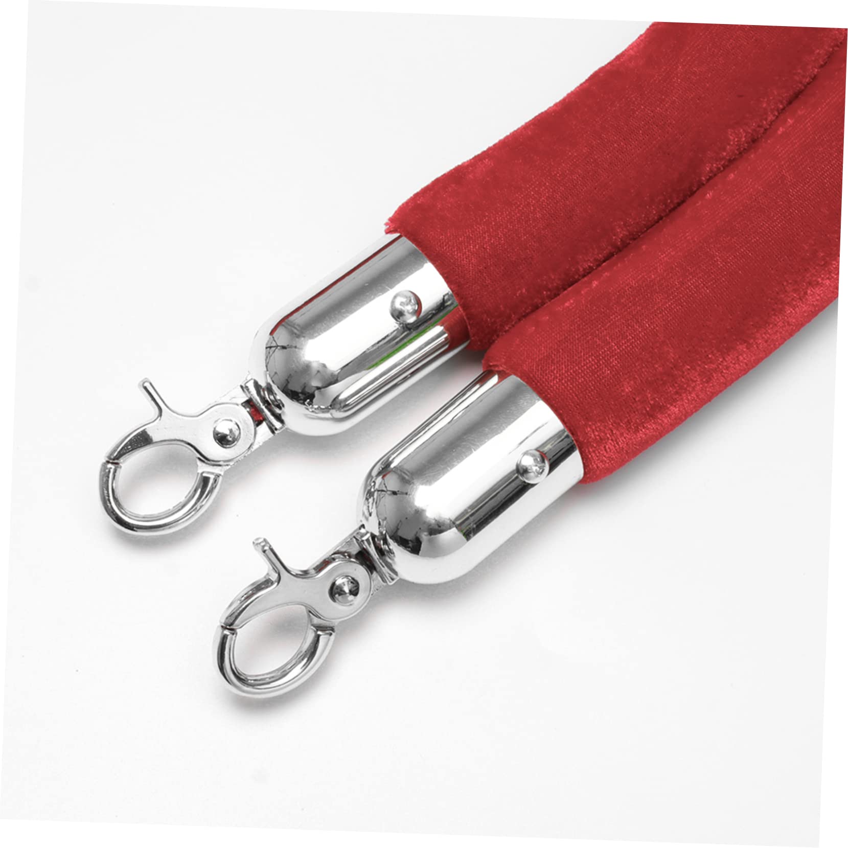 2-Piece Stainless Steel Rope End Hooks - Deck Fittings With Bell End Caps For Guardrails & Stanchions