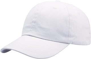 NPJY Baseball Cap Golf Dad Hat Adjustable Original Classic Low Profile Cotton Hat Unconstructed Plain Cap Men Women