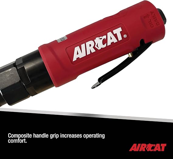 AIRCAT Pneumatic Tools 812-RW: 3/8-Inch Impacting Ratchet Wrench 350 RPM, 80 Ft-Lbs Maximum Torque