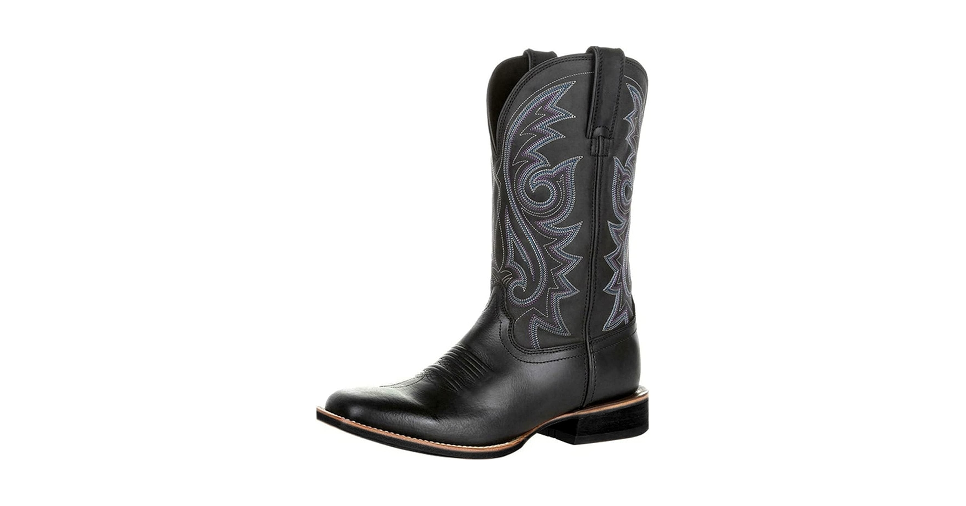 Amazon.com | Men's Cowboy Boots,Men's Fashion High Tube