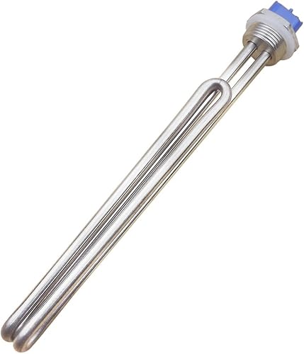 Miniatura 32 de DERNORD calentador de agua del elemento calefactor de 240v 4500w Foldback con densidad baja del vatio