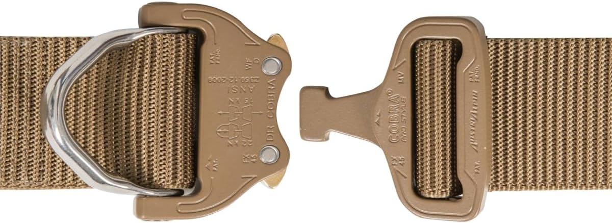 Helikon-Tex Cobra D-Ring Tactical Belt (FX45) Coyote size S Reg