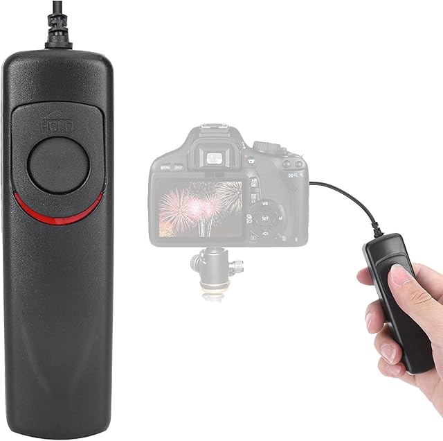 Camera Shutter Release Trigger Timer Remote Control for Canon EOS 1200D 1100D 1000D 700D 650D 600D 550D 500D 450D 400D 350D 300D 100D 60D 70D