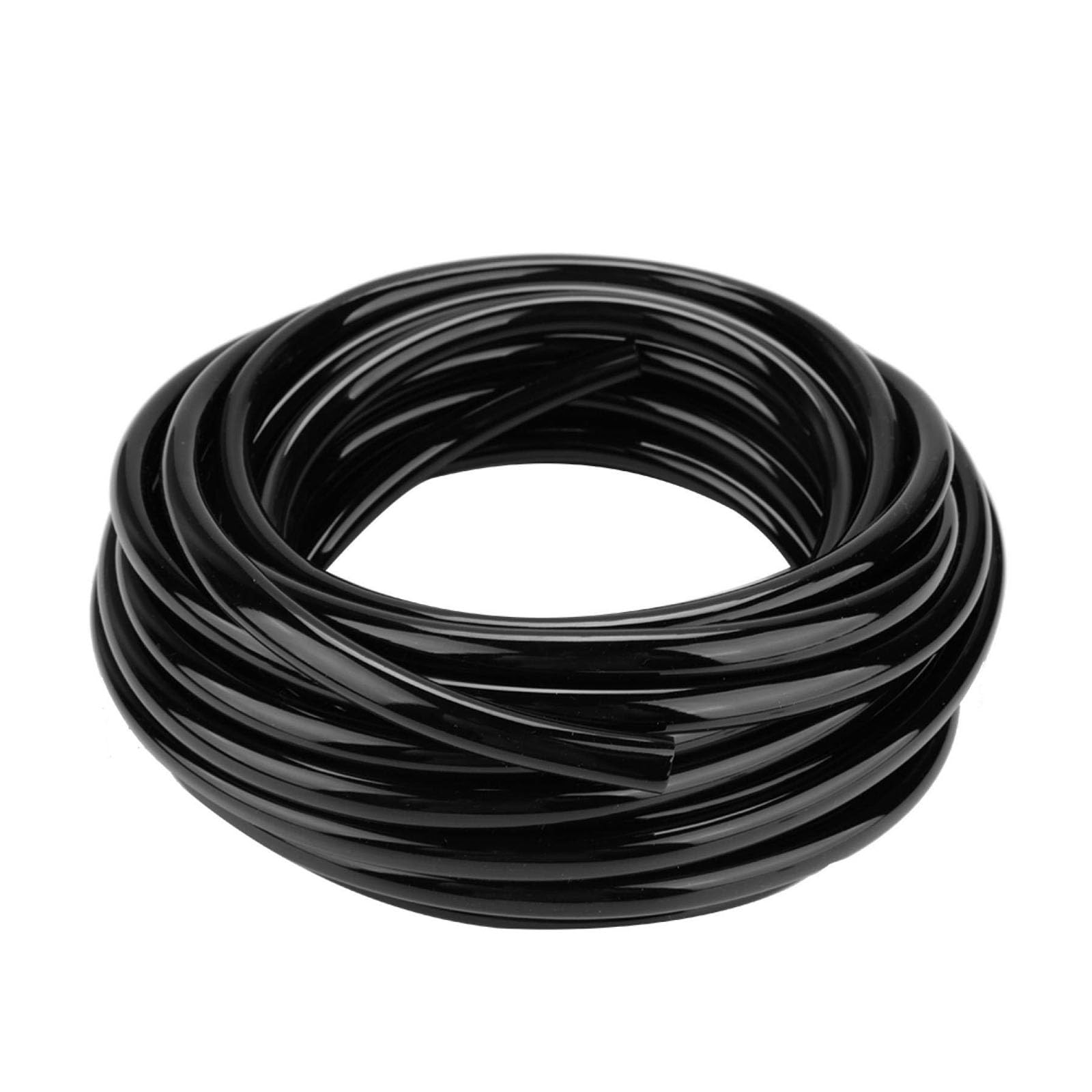 Tube d'irrigation micro goutte à goutte, ligne de tube d'arrosage de garde pour système d'irrigation automatique DIY, tuyau d'irrigation flexible, durable et résistant aux UV 12mm 50m(164ft)