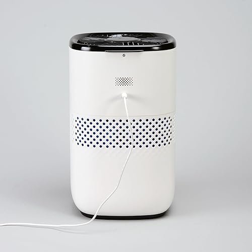 Miniatura 7 de EdenPURE Humidificador sin niebla humidificación evaporativa silenciosa y sin niebla con tanque de 4.5 L, funcionamiento eficiente de energía,