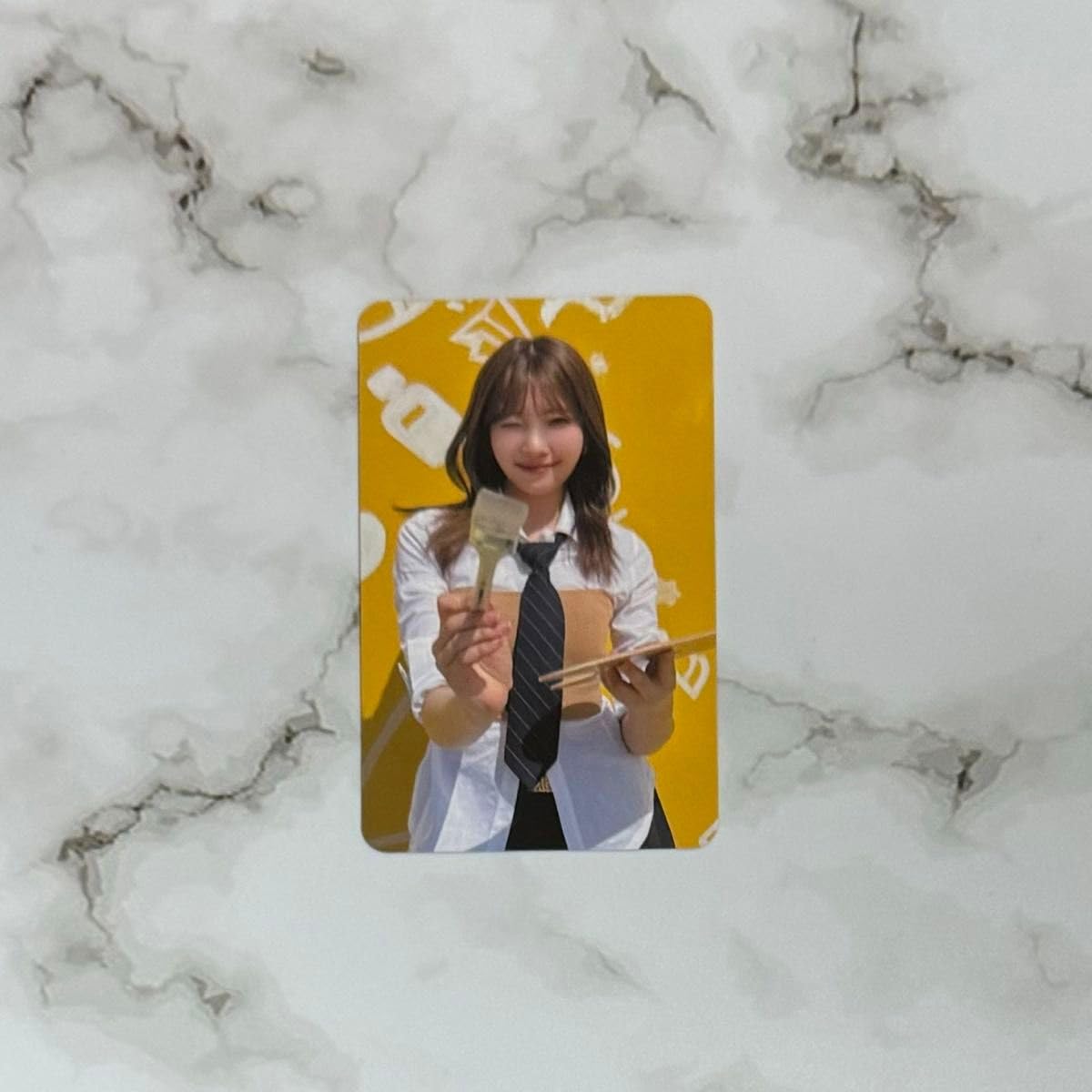 NiziU 香港 ファンコン ファンミ サイン トレカ マユカ NiziU 香港