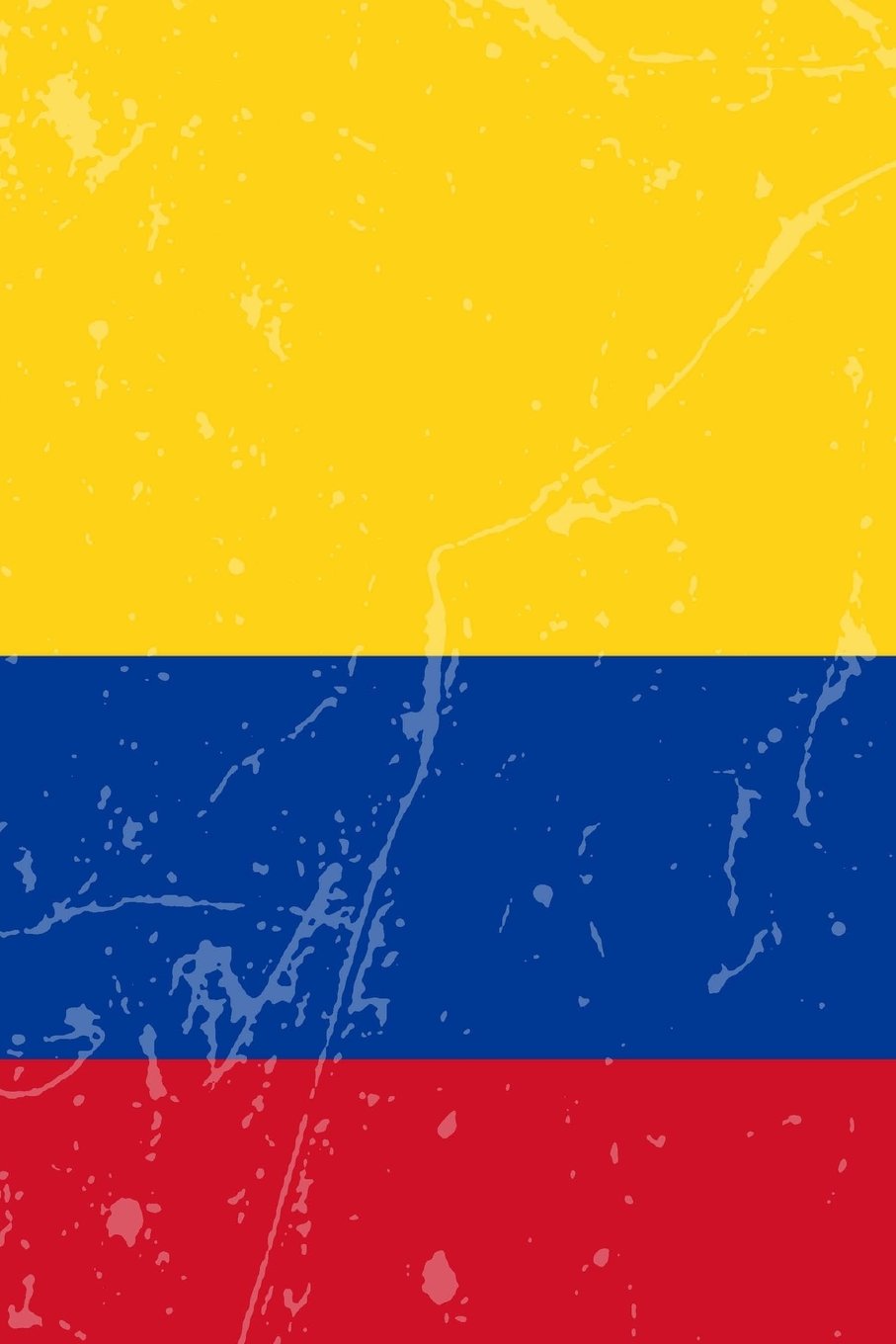 Colombia Flag Journal: Colombia Travel Diary, Colombian Souvenir, lined Journal to write in