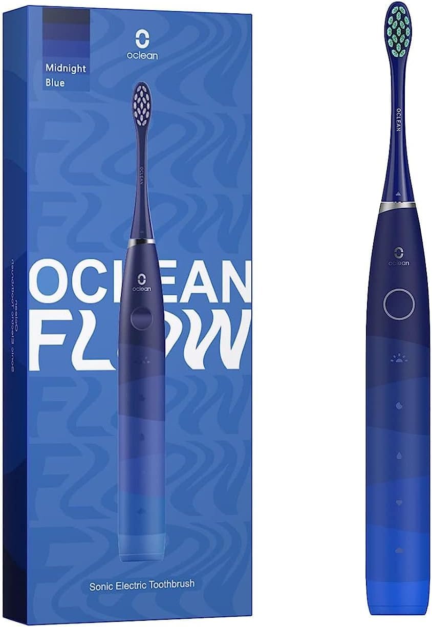 Amazon.co.jp: 【歯科協会推薦】 Oclean Flow 電動歯ブラシ 180日間