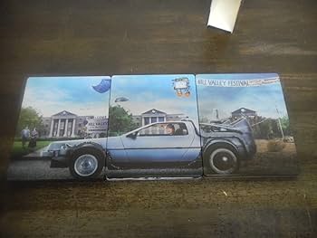 Amazon.co.jp: バックトゥザフューチャー トリロジー 35th