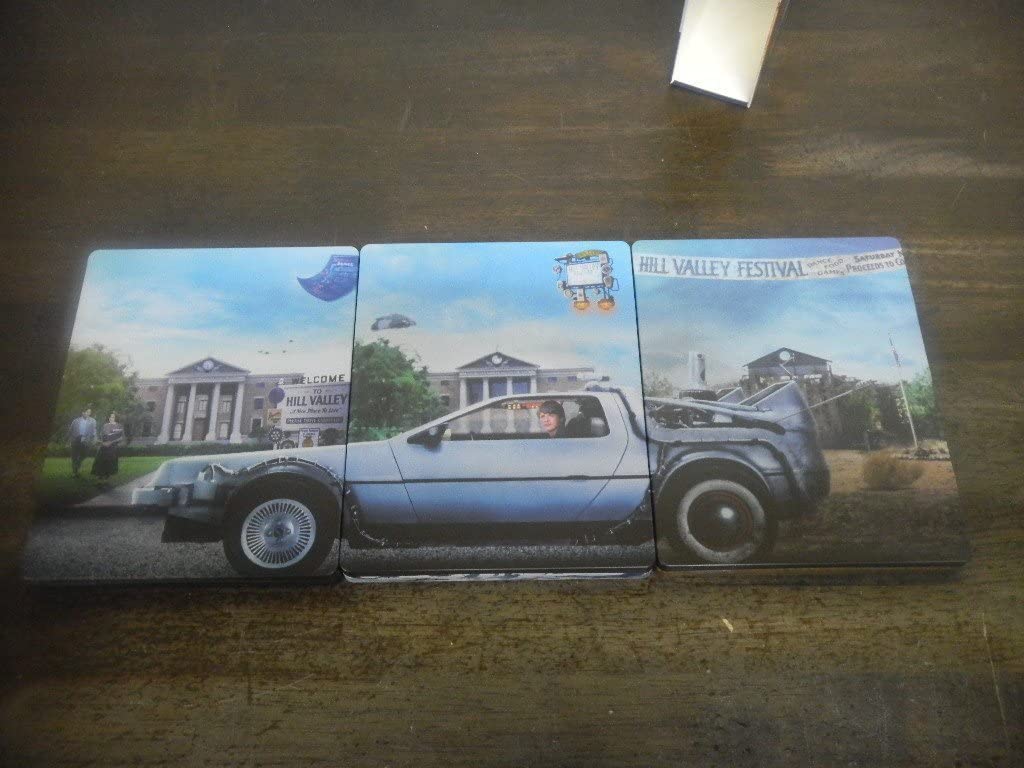 バック・トゥ・ザ・フューチャー 35th スチールブック Back to the Future 35th Anniversary Limited Edition Trilogy