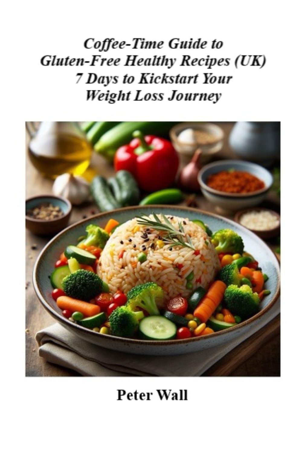 Coffee-Time Guide to Gluten-Free Healthy Recipes (UK) 7 Days to Kickstart Your Weight Loss Journey (Coffee Time Short Self Help Books)