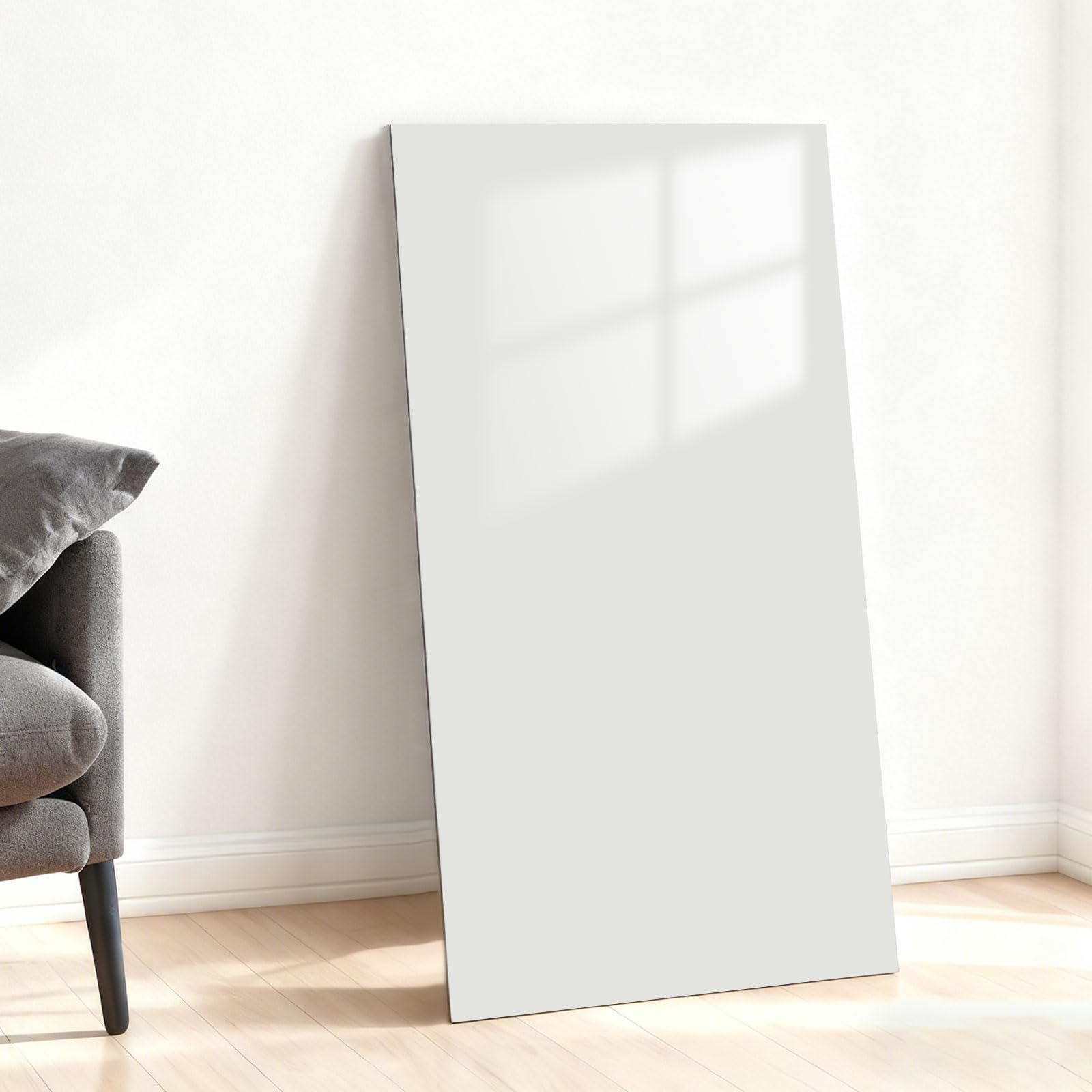 Alened Klebefliesen Küche Marmor 60 x 30cm 10 Stück, Fliesenaufkleber Weiß Wasserdicht, Selbstklebende Fliesen Bad Küchenrückwand Schrank Wohnzimmer Schlafzimmer