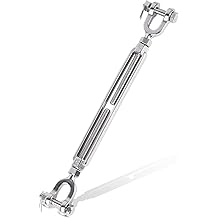 350 Lbs Working Load Limit Heyous Open-Body Stainless Steel Jaw And Jaw - View #10