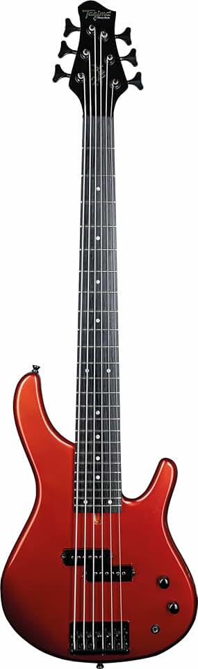 CONTRABAIXO ELETRICO TAGIMA CLASSIC XB-21 6 CORDAS DEEP ORANGE