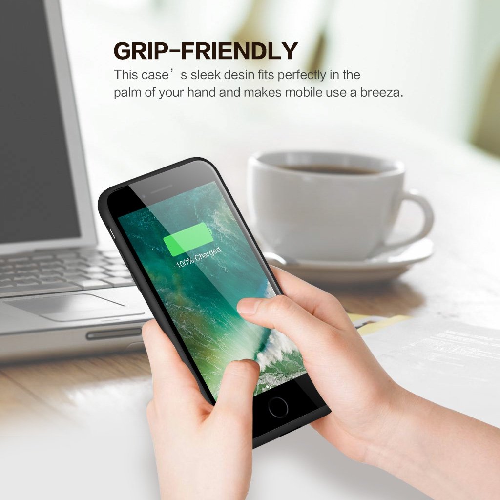 HETP Battery Case For iPhone 8Plus/7Plus 8500mAh