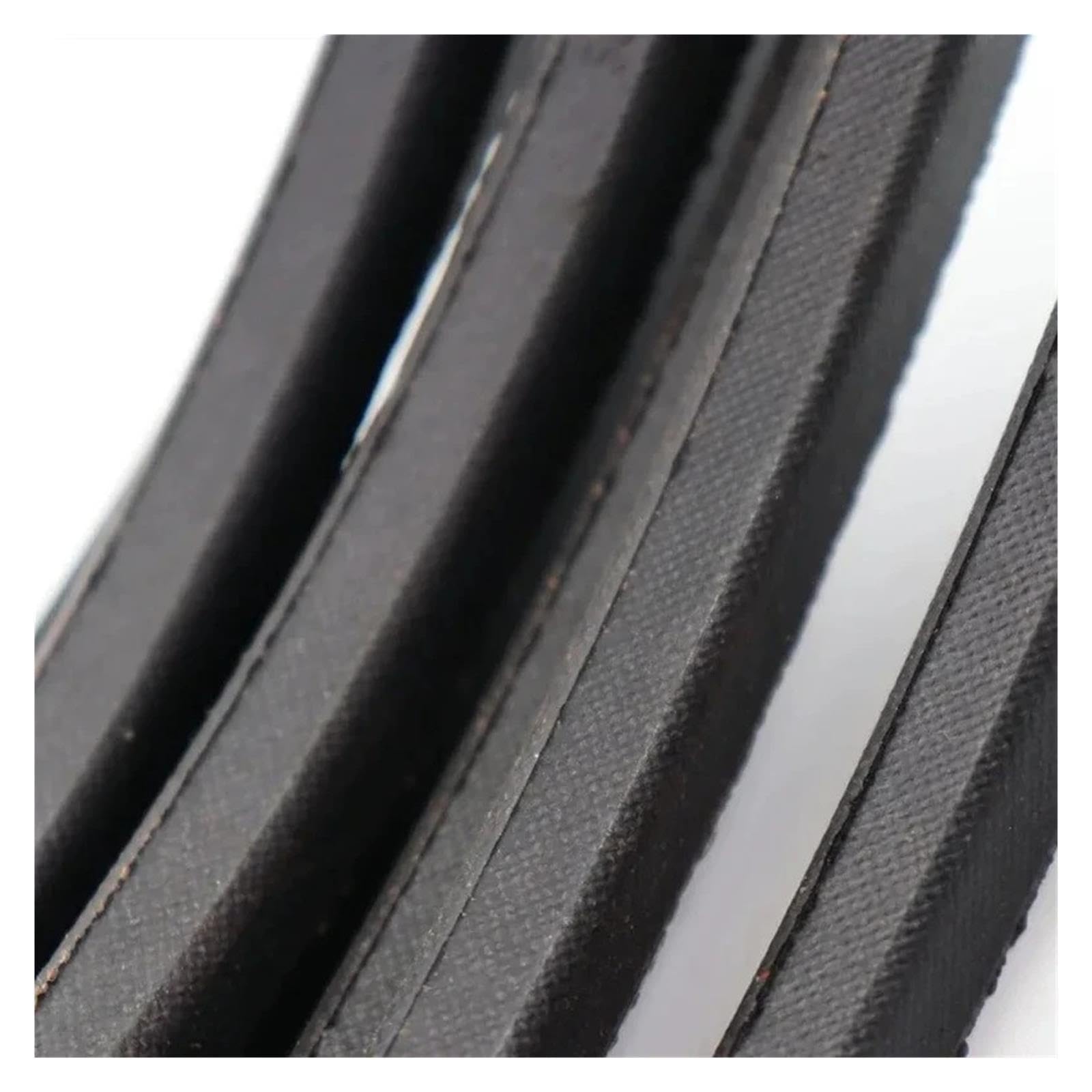 1/5 correas trapezoidales de goma de alta potencia.