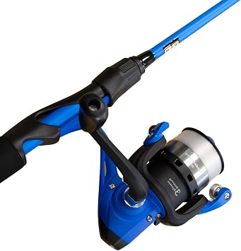 Reaction Tackle Fishing Rod and Reel Combo 2-Piece IM6 Carbon Rods with Smooth Casting Reels Spinning & Baitcasting Options