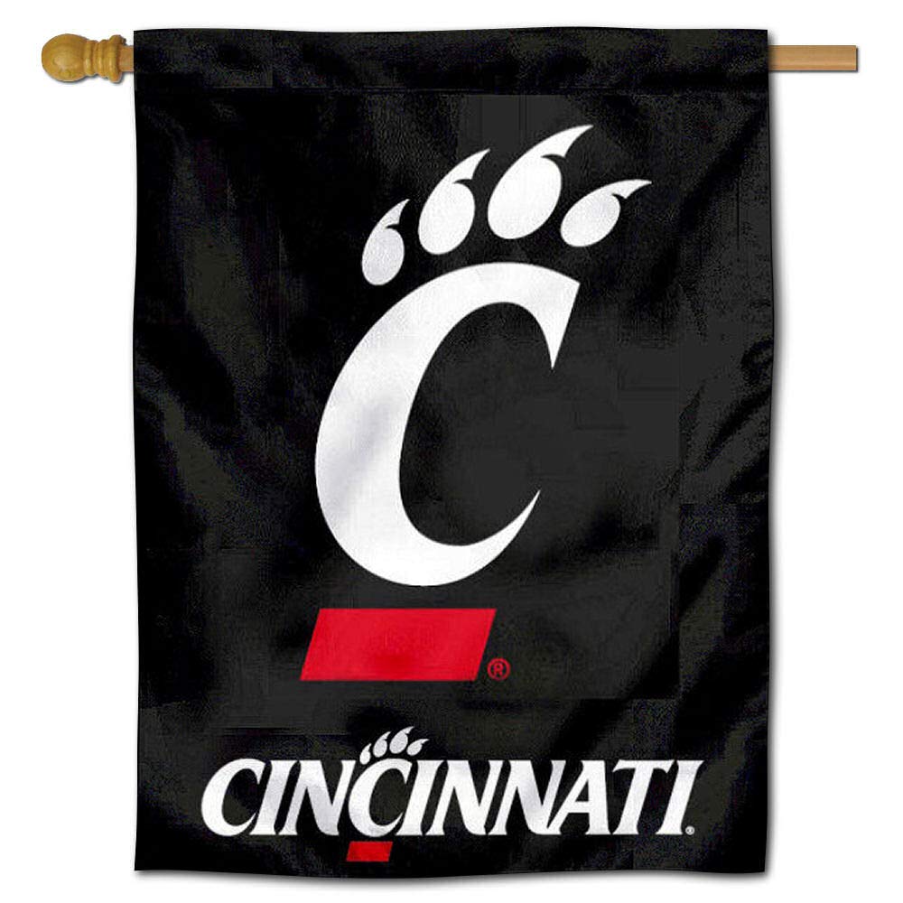 Cincinnati Bearcats House Flag Banner