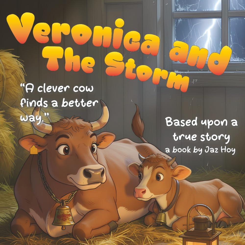 Veronica and the Storm (Veronica the Clever Cow – Picture Book Series)