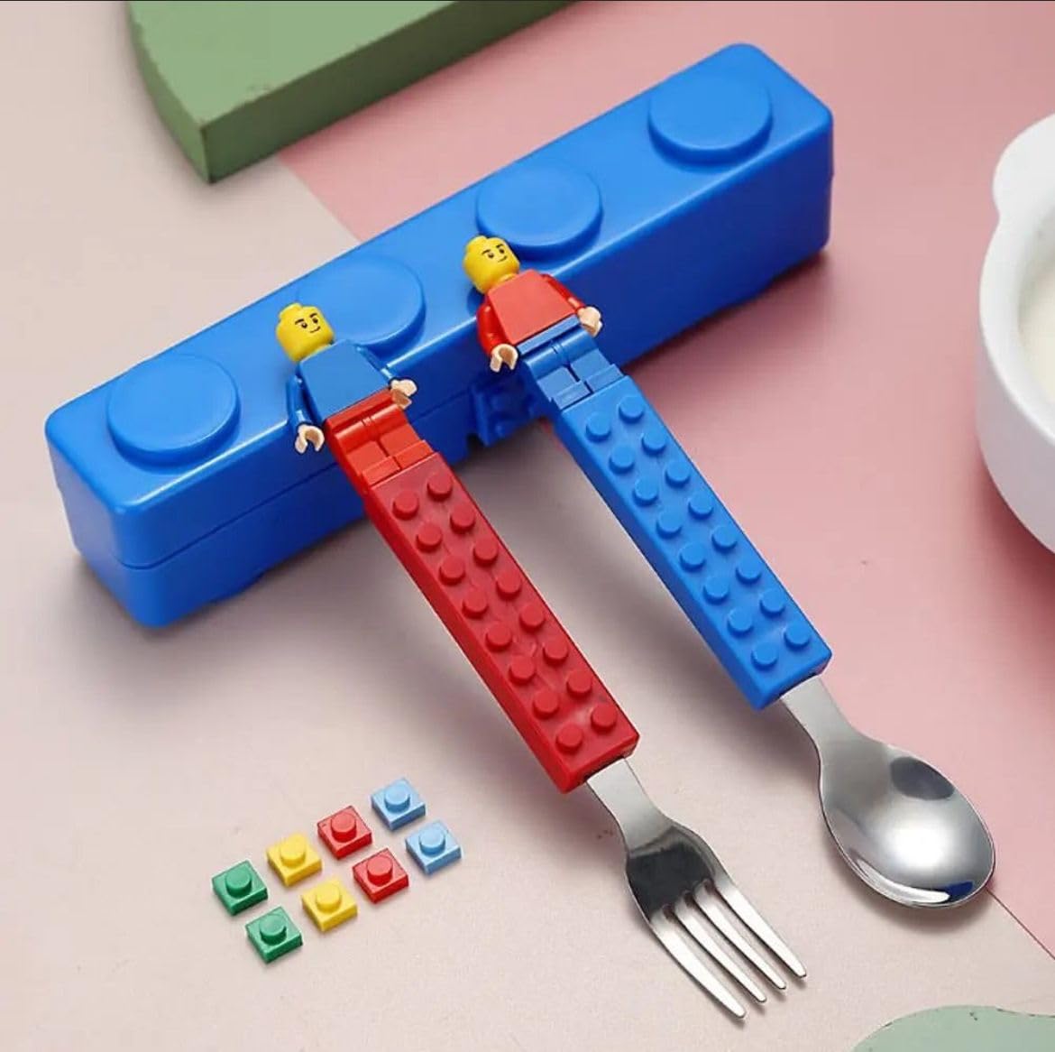 See full amazon price history chart for ZORSE Kids Stainless Steel Building Blocks Cutlery Set of 3, Interactive Lunch Set with Figures,Spoon & Fork Cutlery Set with Storage Box for Kids for Birthday Return Gift ZORSE Kids Stainless Steel Building Blocks Cutlery Set of 3, Interactive Lunch Set with Figures,Spoon & Fork Cutlery Set with Storage Box for Kids for Birthday Return Gift (B0D5VPPYDZ) Amazon Price History, Amazon Price Tracker
