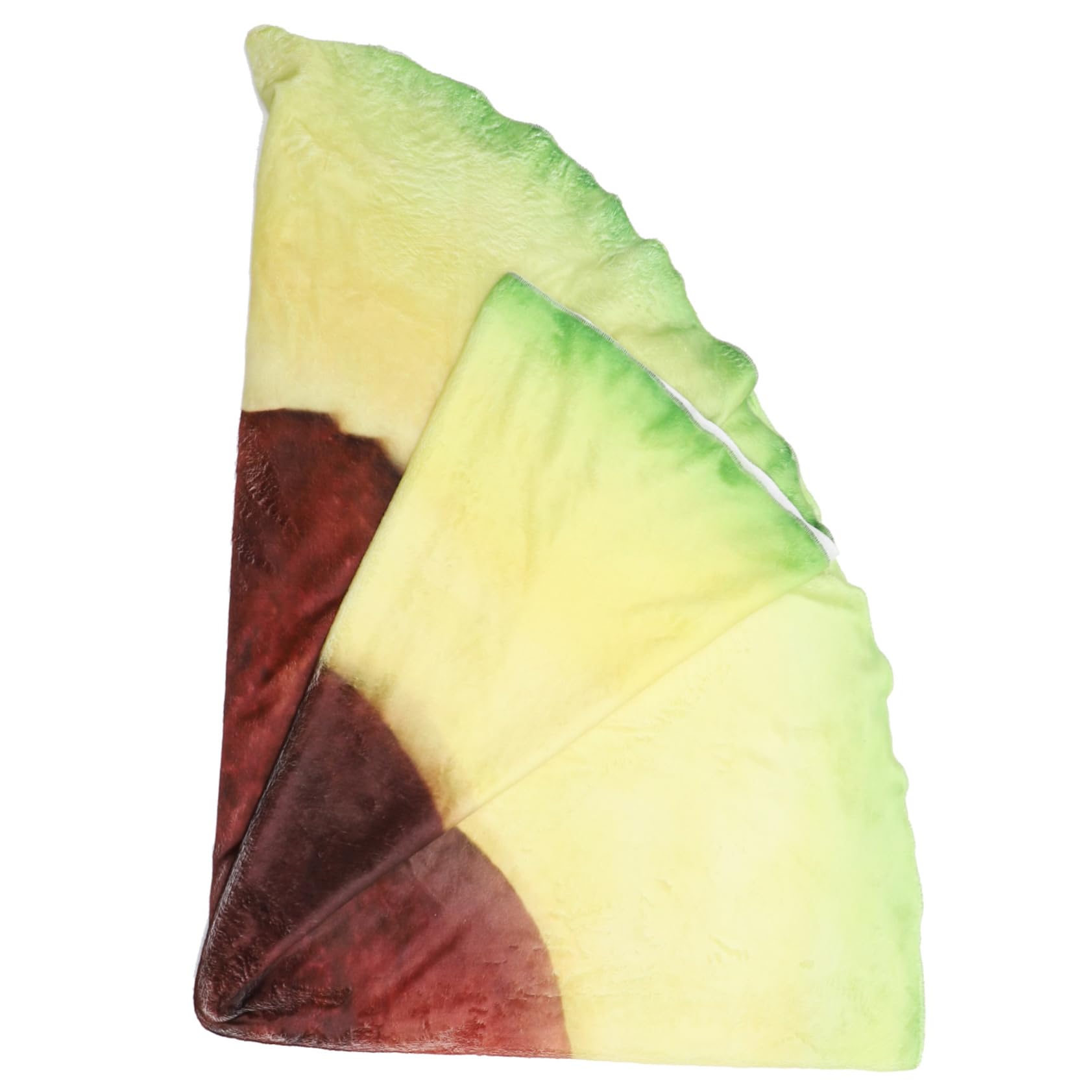 Plaid avocat chaud contre le froid hivernal pour adulte dans le lit