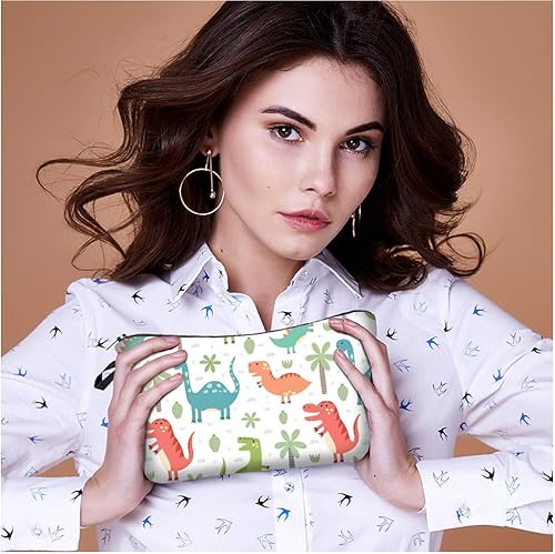 Miniatura 3 de Nobranded ASCHAR - Bolsa de cosméticos para mujer, adorable y espaciosa, bolsa de maquillaje impermeable de viaje, organizador de accesorios de