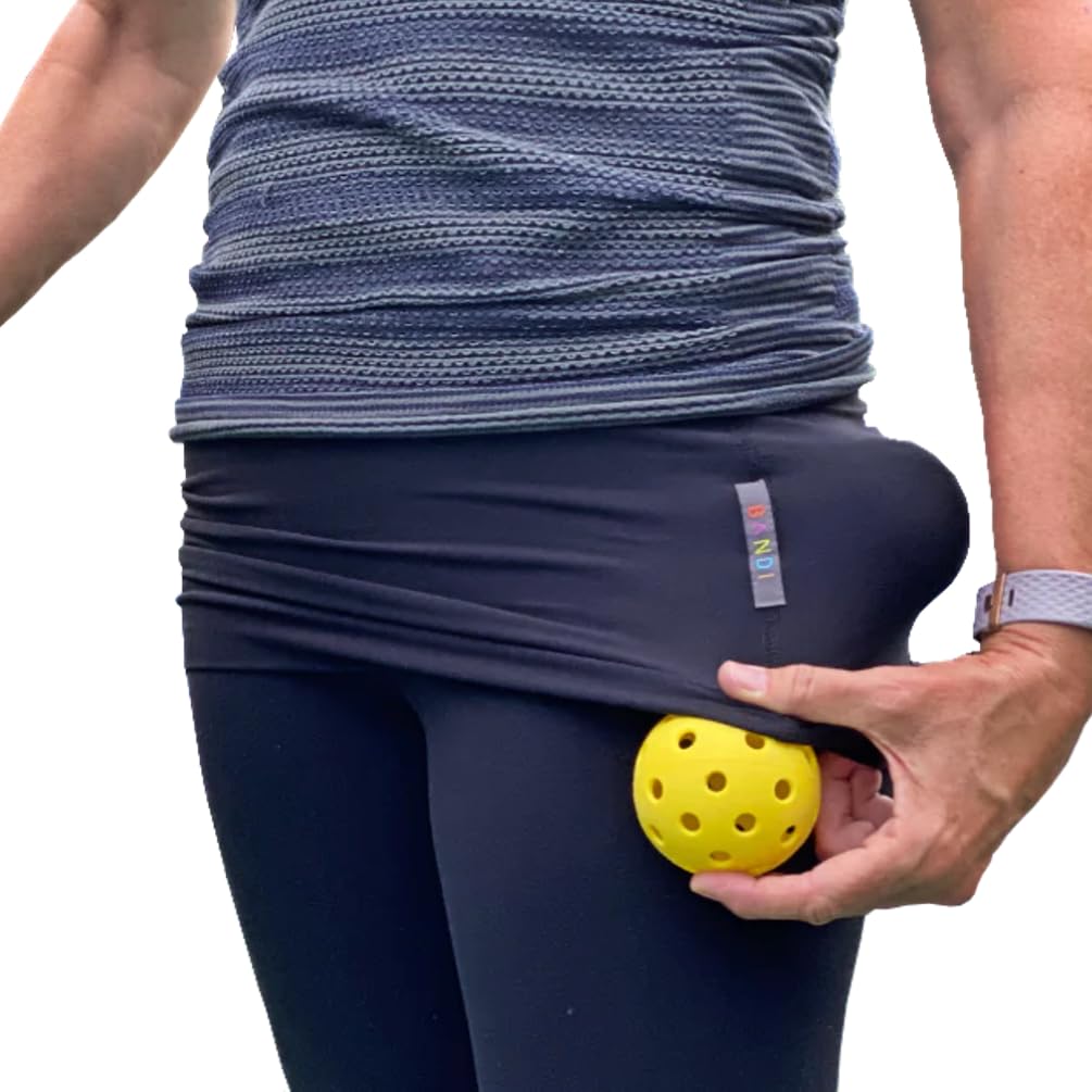 BANDI Ball Band - Pickleball & Tennis Ball Holder, Secure Sports Accessory for Easy Carry, Comfortable Elastic Band, Adjustable Fit for Active Players