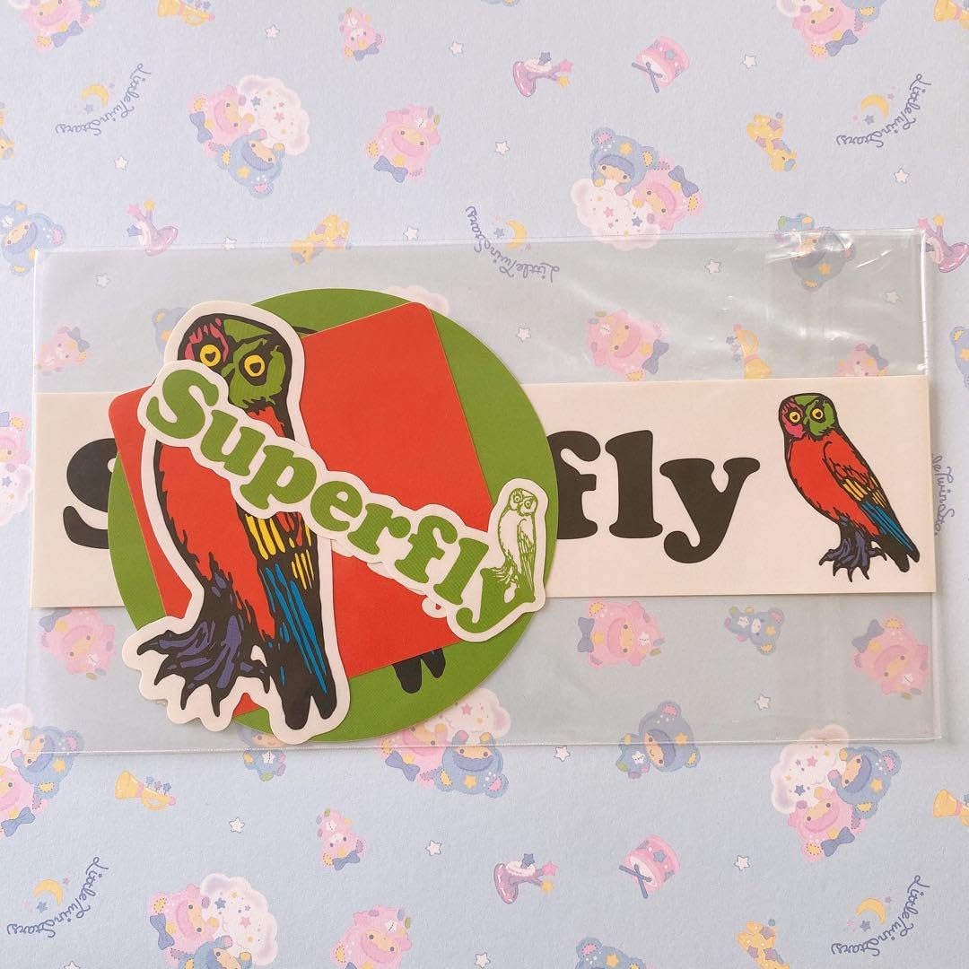 Amazon.co.jp: Superfly ツアー グッズ ステッカー シール : おもちゃ