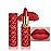 evpct 1Pcs Ruby Red Lipstick, Silky Velvet Matte Lipstick Pack Sets for Women, Long Lasting Smudge Proof Lipstick Lip Stain Makeup Kit matte lipstick 24 hours original R01