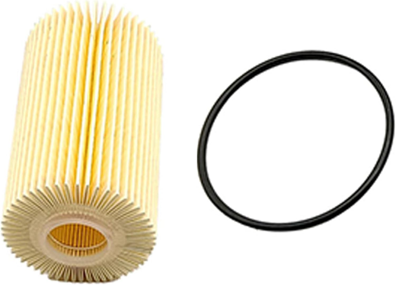 6 Pieces Engine Oil Filter 57173 for Lexus Gs200t 2017 Is350 2006-2023 Ls460 2007-2017 Ls500 2018-2023 Ls600h 2008-2015 Rc300 2016-2022 Gs300 2006 Gs350 2007-2020 041520R010 04152-YZZA3